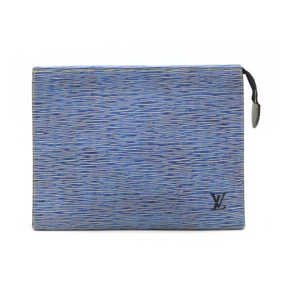 LOUIS VUITTON Blue Pouch - Picture 1 of 7